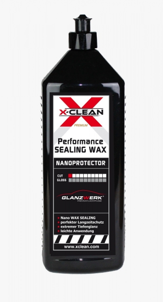 X-Clean Glanzwerk Performance SEALING WAX 1l
